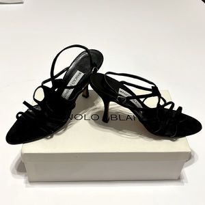 Manolo Blahnik black size 36